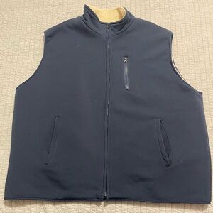 Duke Haband Fleece Lined Winter Outdoor Travel Full Zip Vest Size 4X
